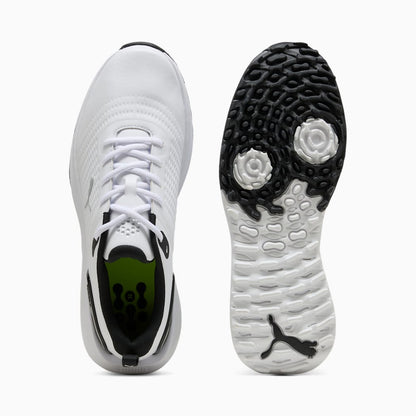 Puma Men's Golf Shoes | Fusion Plus SL | White/Black