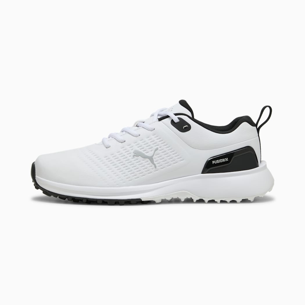 Puma Men's Golf Shoes | Fusion Plus SL | White/Black