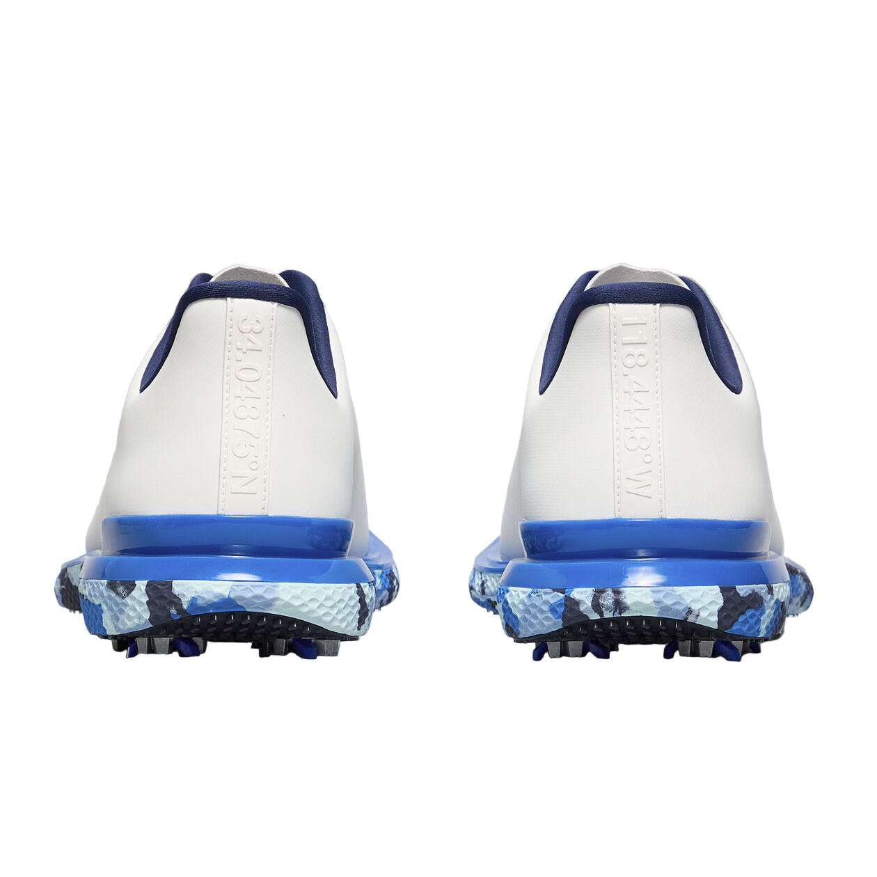 G/Fore Men`s Golf Shoe | Gallivan G/Lock | Camo Sole | Snow/Navy