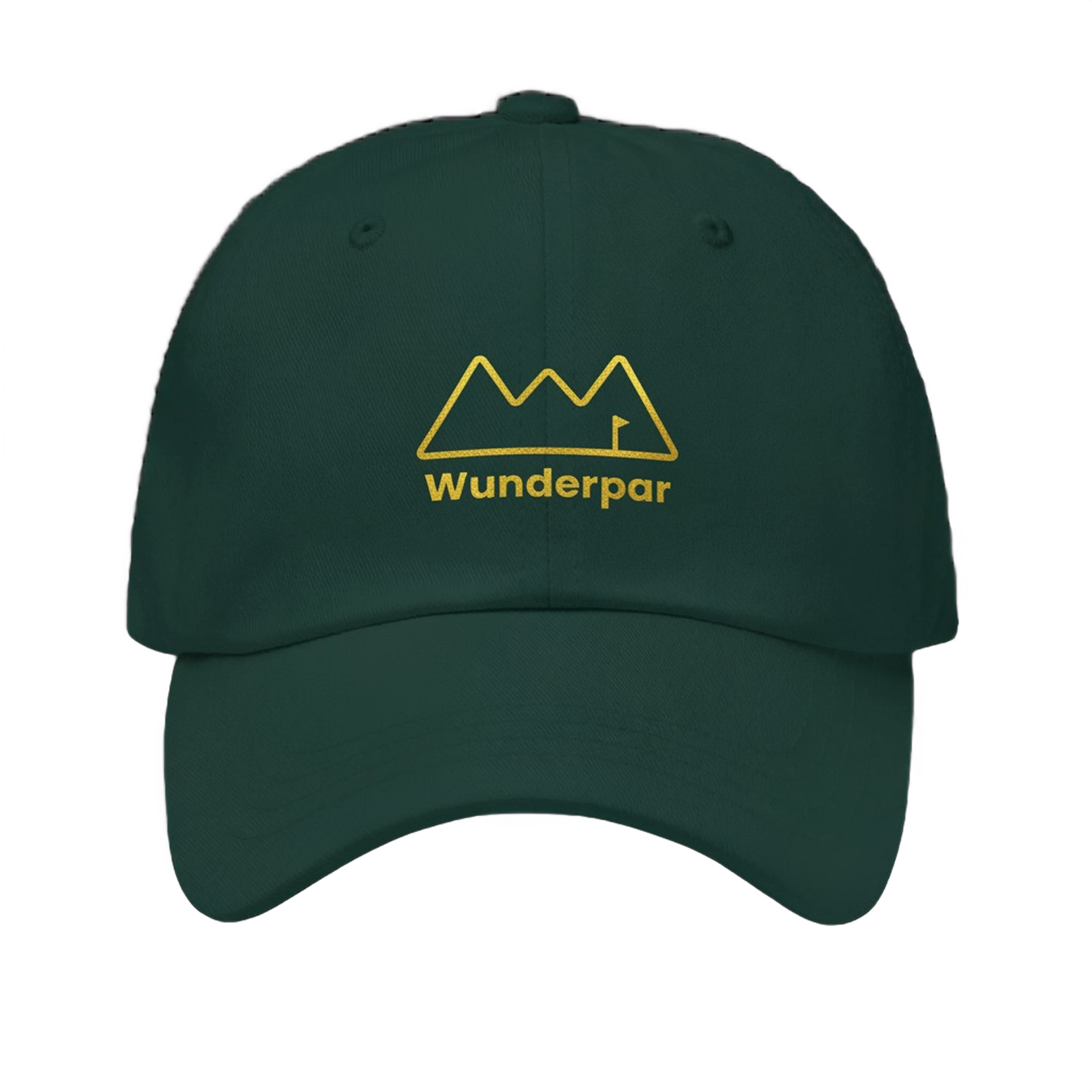 Wunderpar Cap - Green & Gold