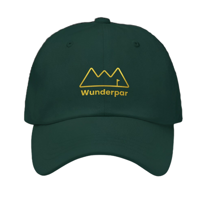 Wunderpar Cap - Green & Gold
