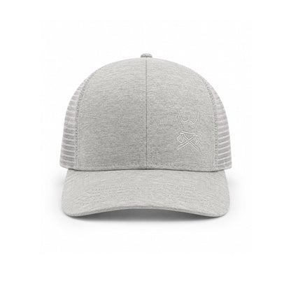 NORdee Heather Grey Trucker Cap