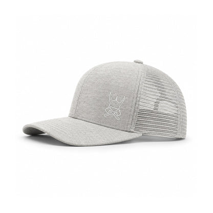 NORdee Heather Grey Trucker Cap