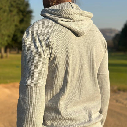 Elusiv Golf | Grey Athletic Golf Hoodie