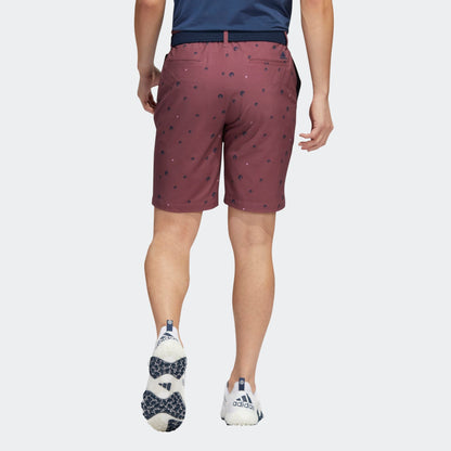 Adidas Men's Golf Shorts - Ultimate Print