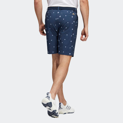 Adidas Men's Golf Shorts - Ultimate Print