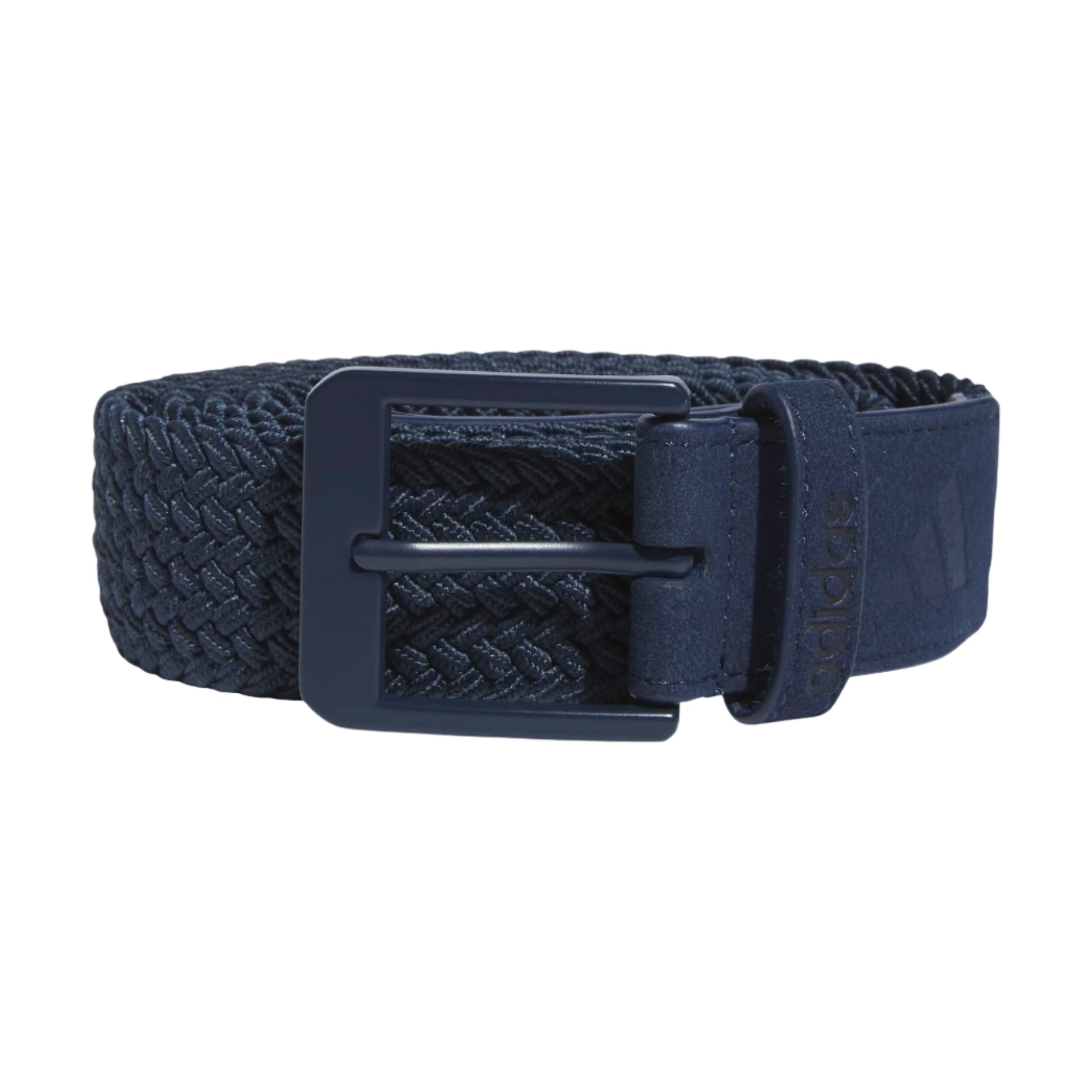 Adidas Men's Golf Belt | Braided Stretch | Navy