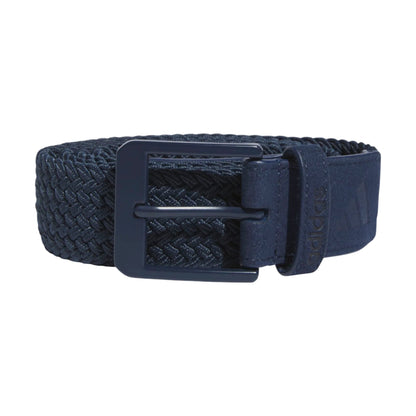 Adidas Men's Golf Belt | Braided Stretch | Navy