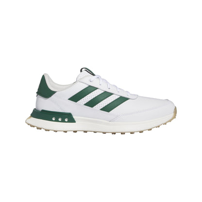 Adidas Men's Golf Shoes | S2G Leather Spikeless | White/Green