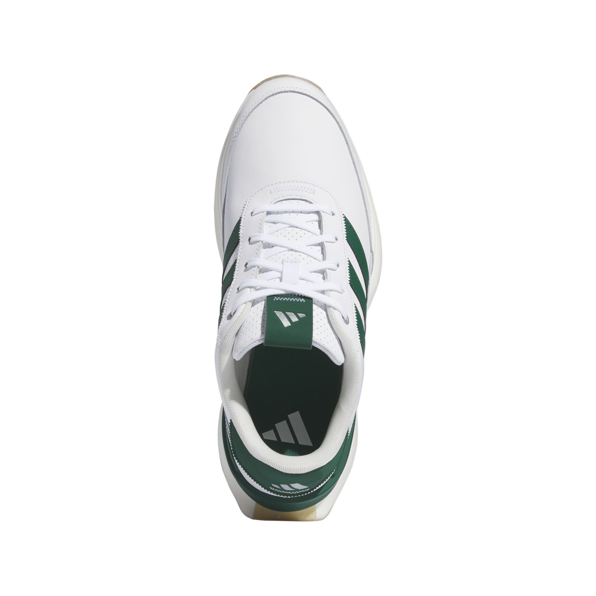 Adidas Men's Golf Shoes | S2G Leather Spikeless | White/Green