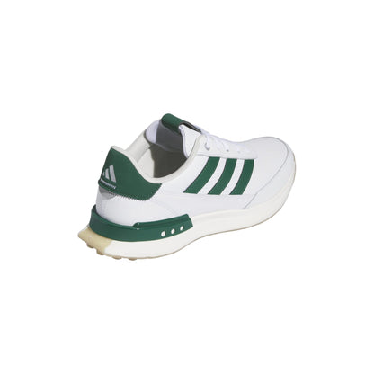 Adidas Men's Golf Shoes | S2G Leather Spikeless | White/Green