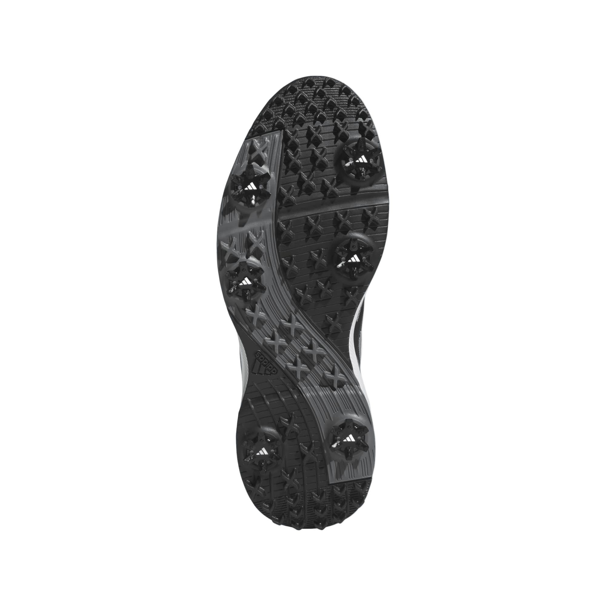 Adidas Men's Golf Shoes | Traxion Response | Black/Iron Metallic/Silver Metallic