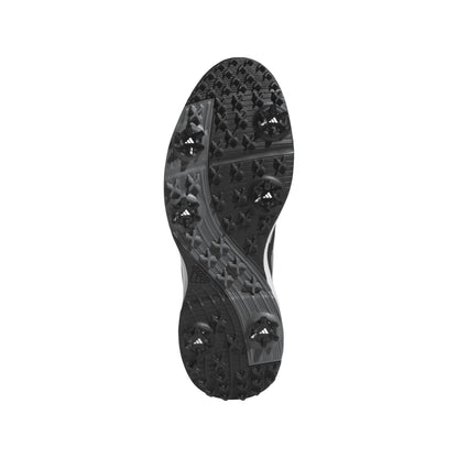 Adidas Men's Golf Shoes | Traxion Response | Black/Iron Metallic/Silver Metallic