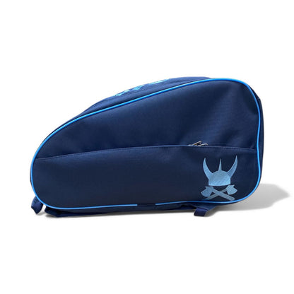 PolyN Padel Backpack - Navy Blue / Sky Blue