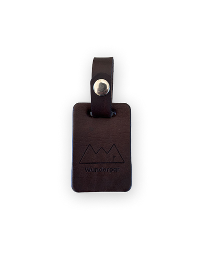 Wunderpar Leather Bag Tag