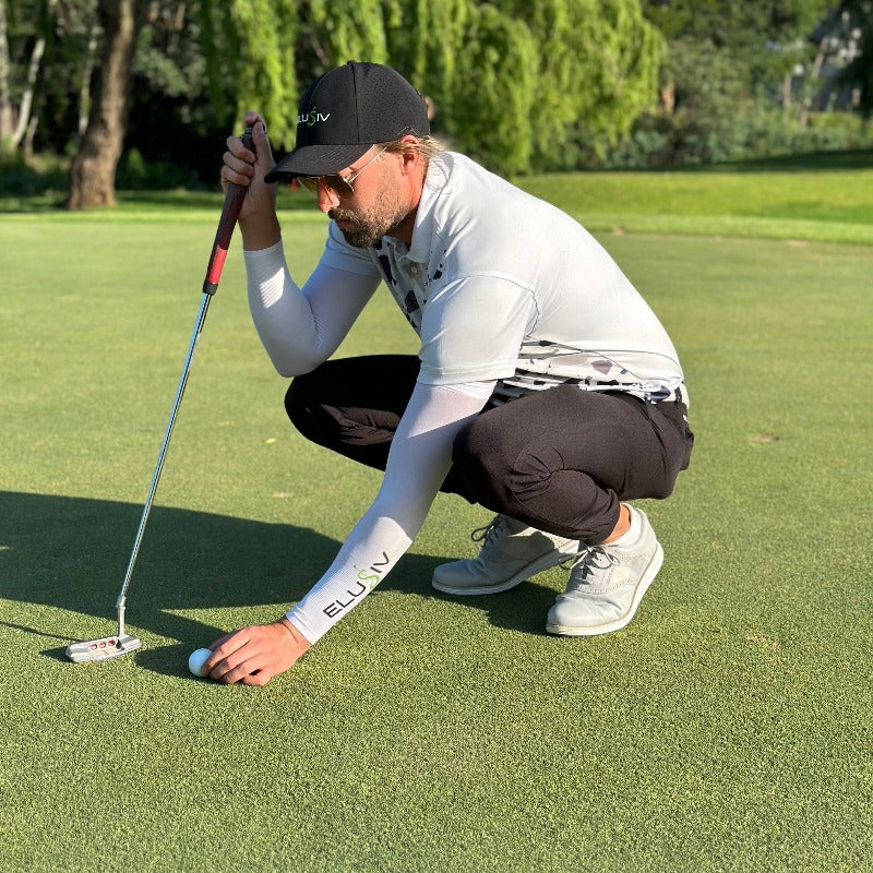 Elusiv Golf | SPF 50+ Arm Sun Sleeves
