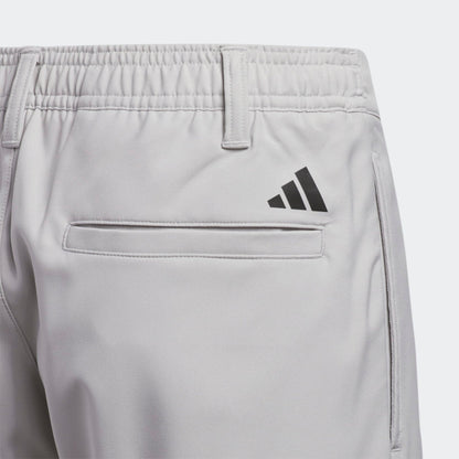 Adidas Junior Boy's Shorts | Adjustable | Grey