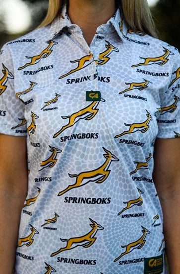 Custom Apparel Women's Golf Shirt | Springbok | Ethnic