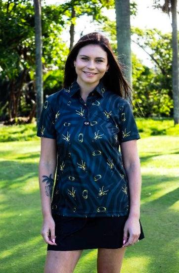 Custom Apparel Women's Golf Shirt | Funky | Springbok | Collectors