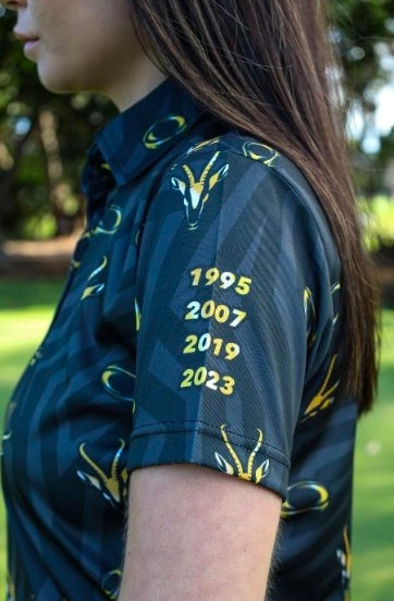 Custom Apparel Women's Golf Shirt | Funky | Springbok | Collectors