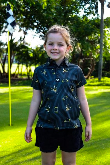 Custom Apparel Junior`s Golf Shirt | Funky | Springbok | Collectors