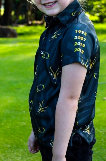 Custom Apparel Junior`s Golf Shirt | Funky | Springbok | Collectors