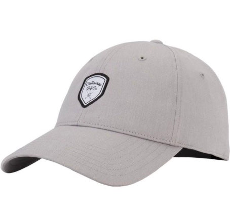 Callaway Men`s Golf Cap | Greenkeeper 25 | Silver