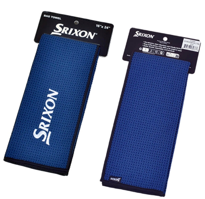 Srixon Golf Towel | Tri-fold Blue