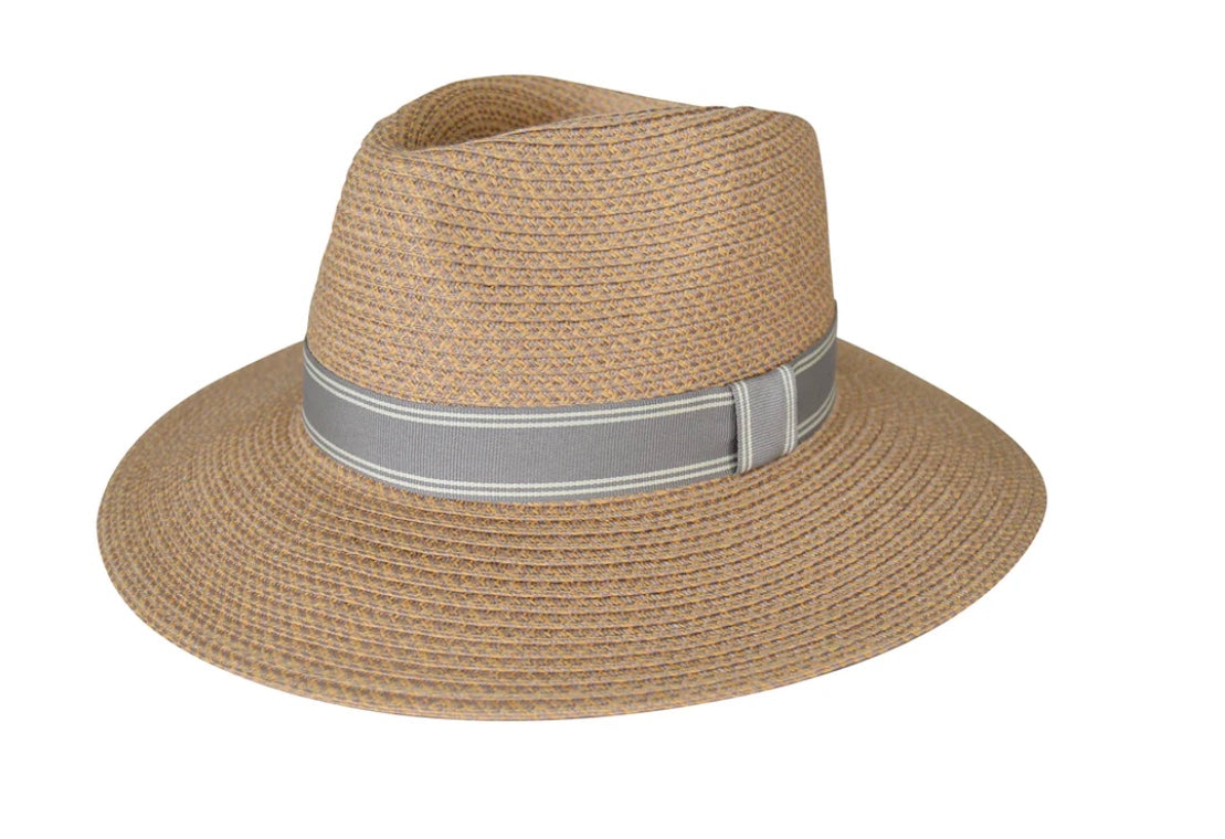 Mzansi Fedora Hat | St Lucia | Caramel