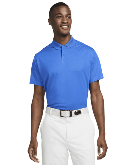 Nike Men's Golf Shirt | Victory Solid | Game Royal