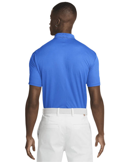 Nike Men's Golf Shirt | Victory Solid | Game Royal