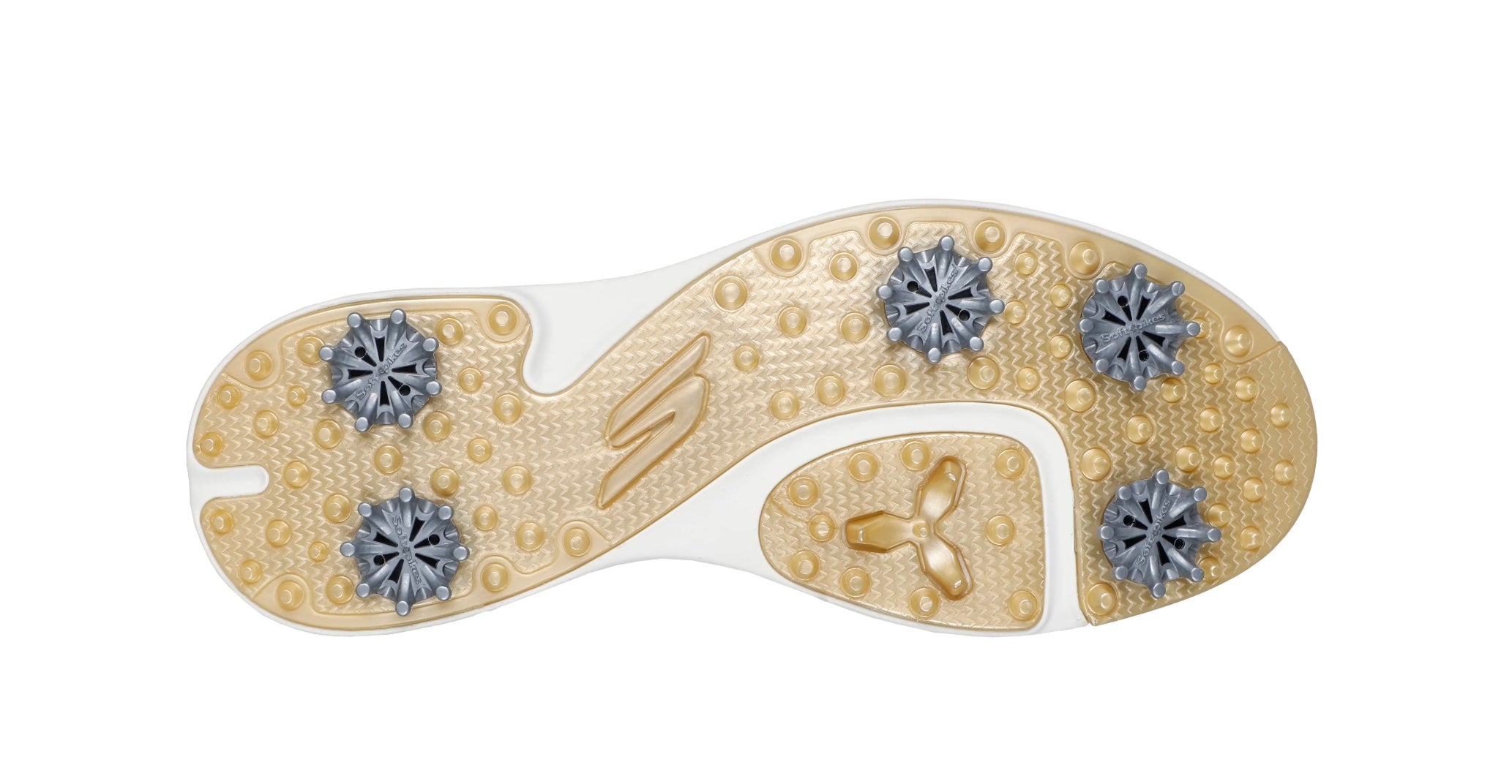 Skechers Women`s Golf Shoes | Go Golf Jasmine | White/Gold