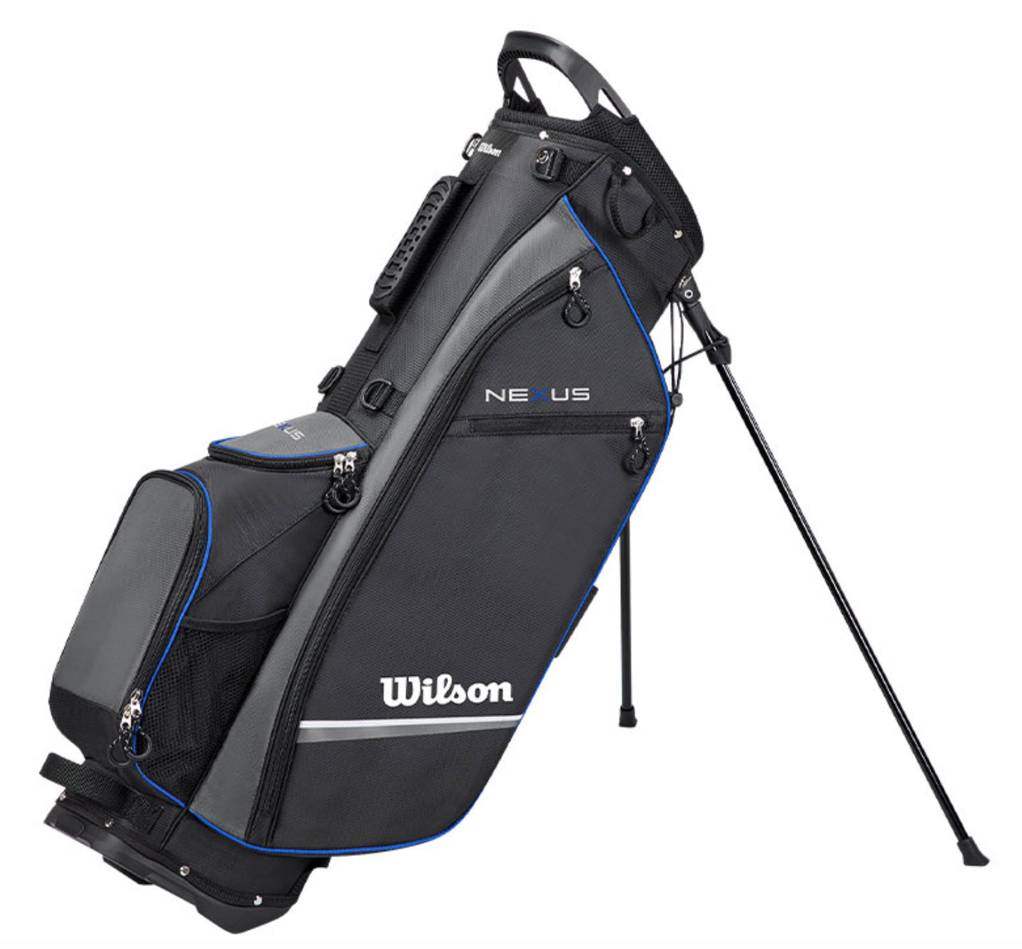 Wilson Golf Bag | Nexus | Stand | Black/Grey/Blue
