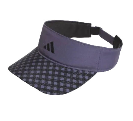 Adidas Women's Golf Cap | Tour Gingham Visor