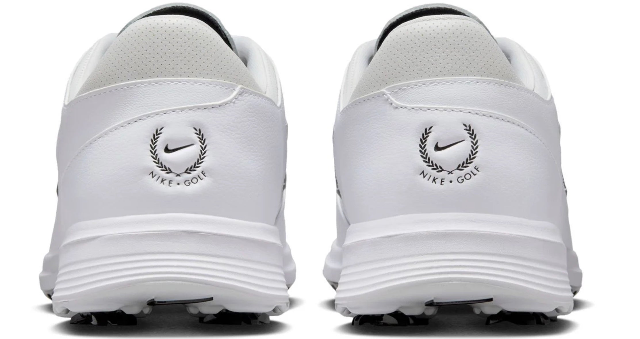 Nike Men's Golf Shoes | Victory Tour 4 | White/Black Photon Dust