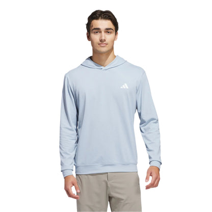 Adidas Men's Golf Hoodie | Powder Blue