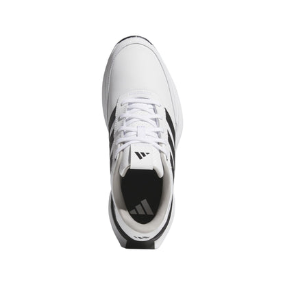Adidas Men's Golf Shoes | S2G Leather Spikeless | White/Black/Grey