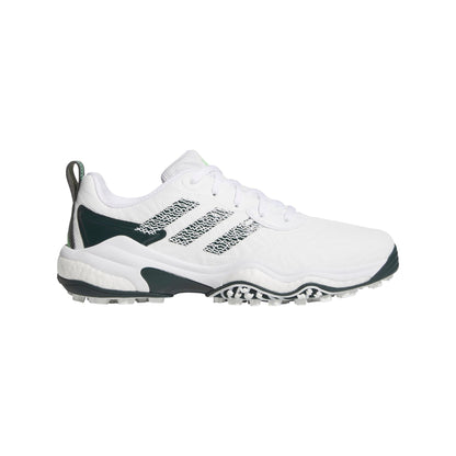 Adidas Men`s Golf Shoe | Codechaos 25 Spikeless | White / Ivy / Lime