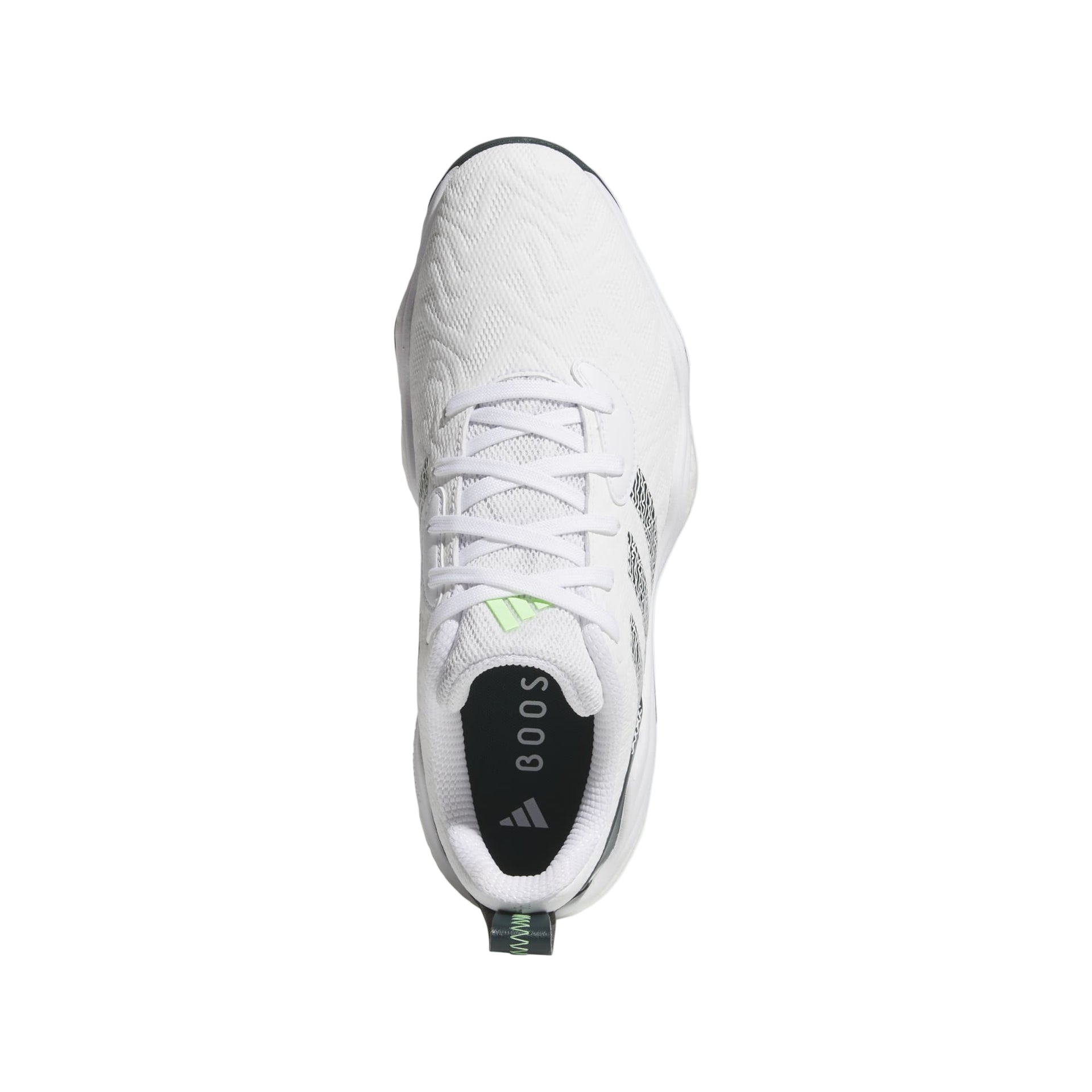 Adidas Men`s Golf Shoe | Codechaos 25 Spikeless | White / Ivy / Lime