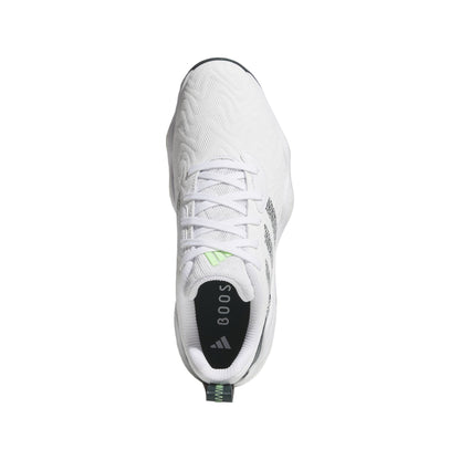 Adidas Men`s Golf Shoe | Codechaos 25 Spikeless | White / Ivy / Lime