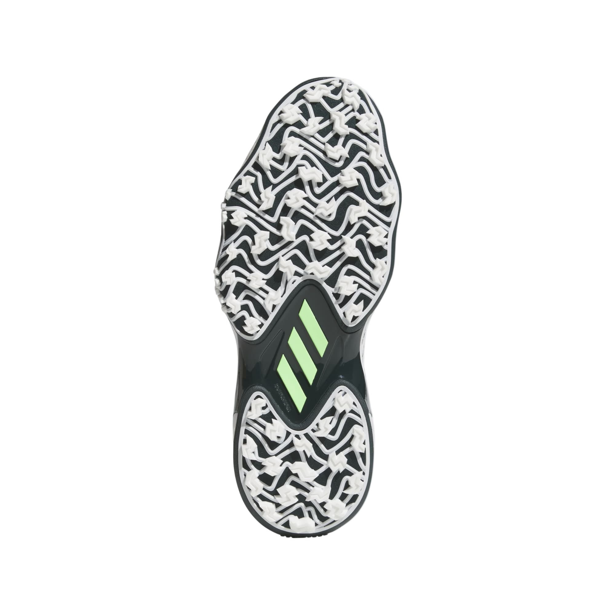 Adidas Men`s Golf Shoe | Codechaos 25 Spikeless | White / Ivy / Lime
