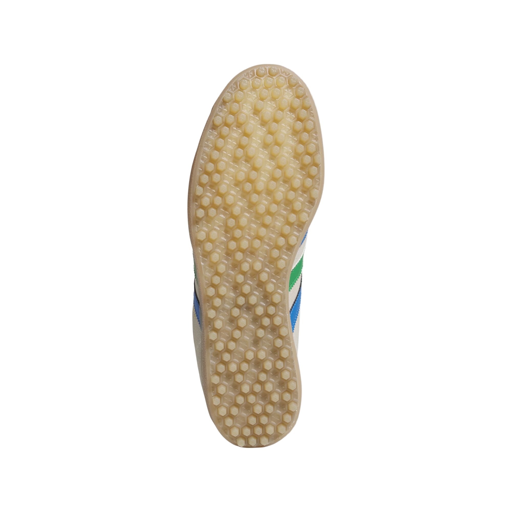 Adidas Men`s Golf Shoe | Gazelle | White/Green/Blue/Beige