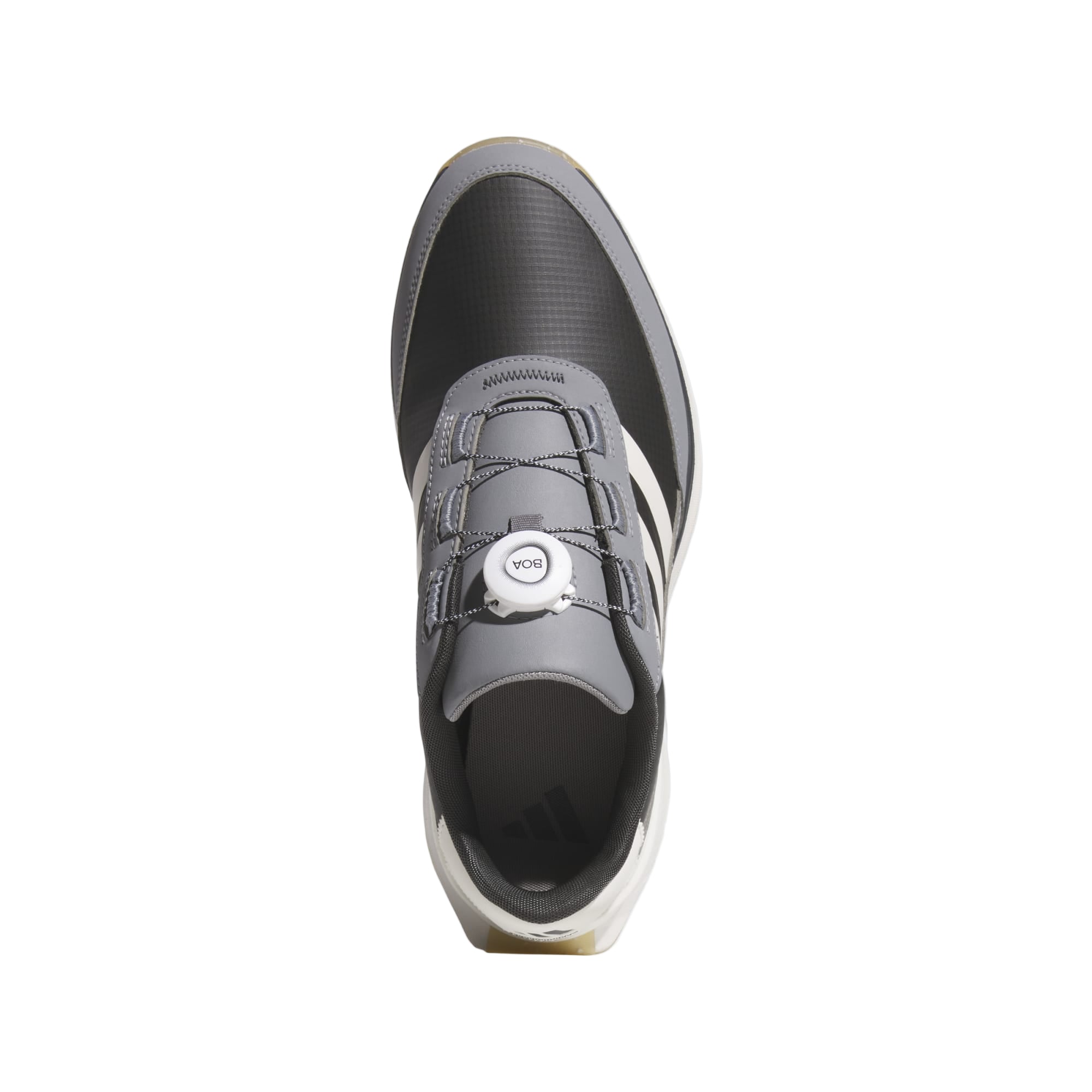 Adidas Men's Golf Shoes | S2G SL BOA 24 | Carbon/White/Grey