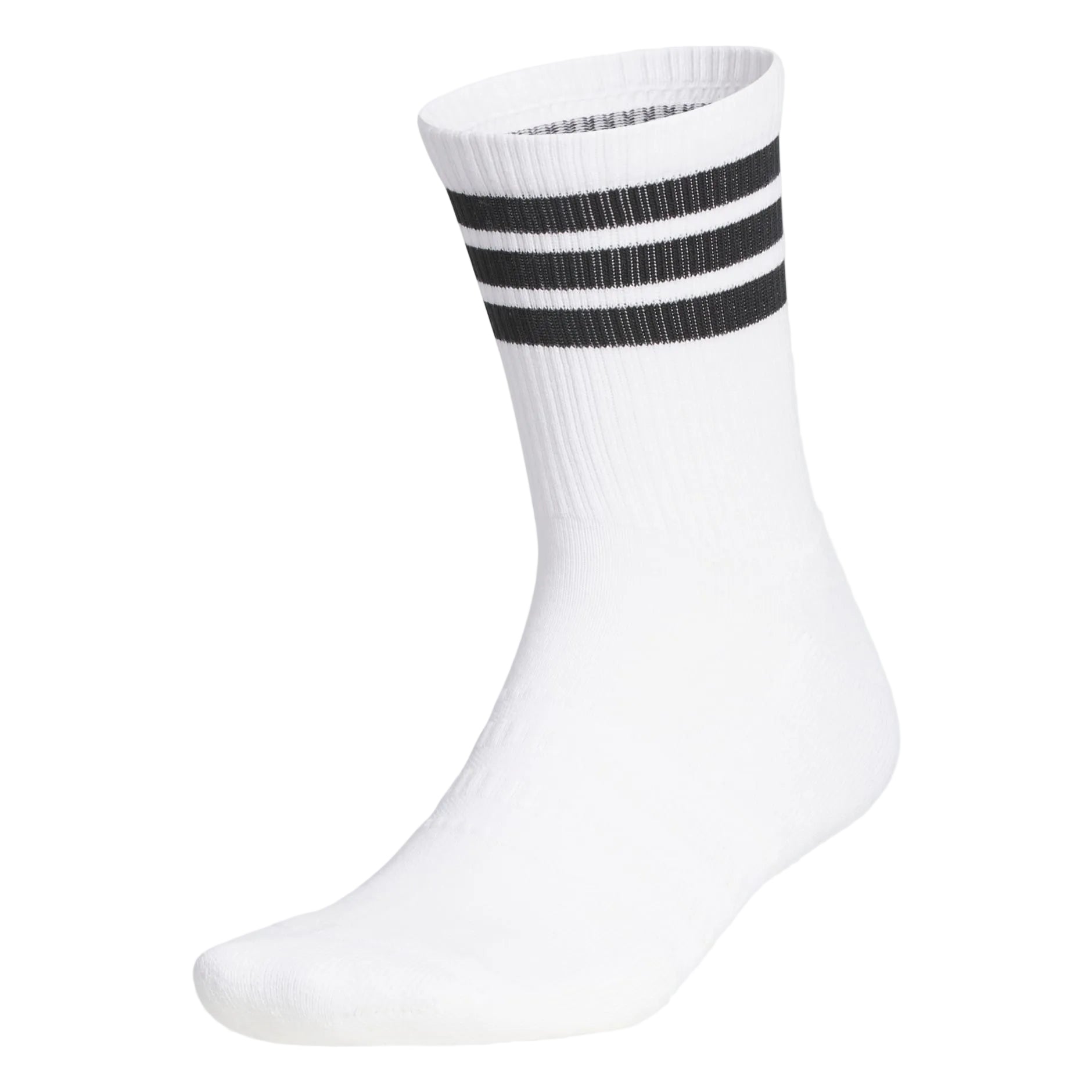 Adidas Golf Socks | Half-Crew 3-Stripes | White