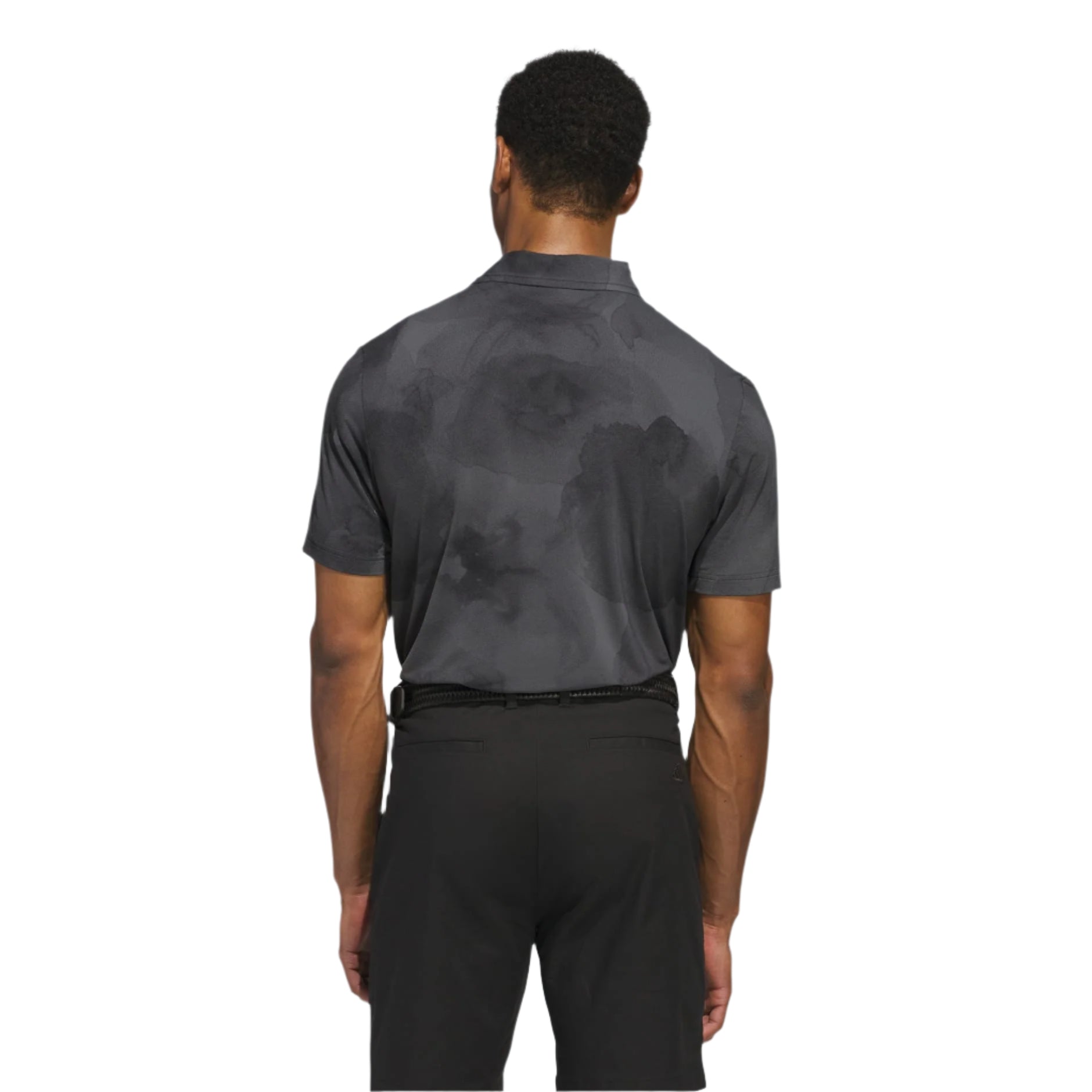 Adidas Men's Golf Shirt | Polo Tour | Black/Grey