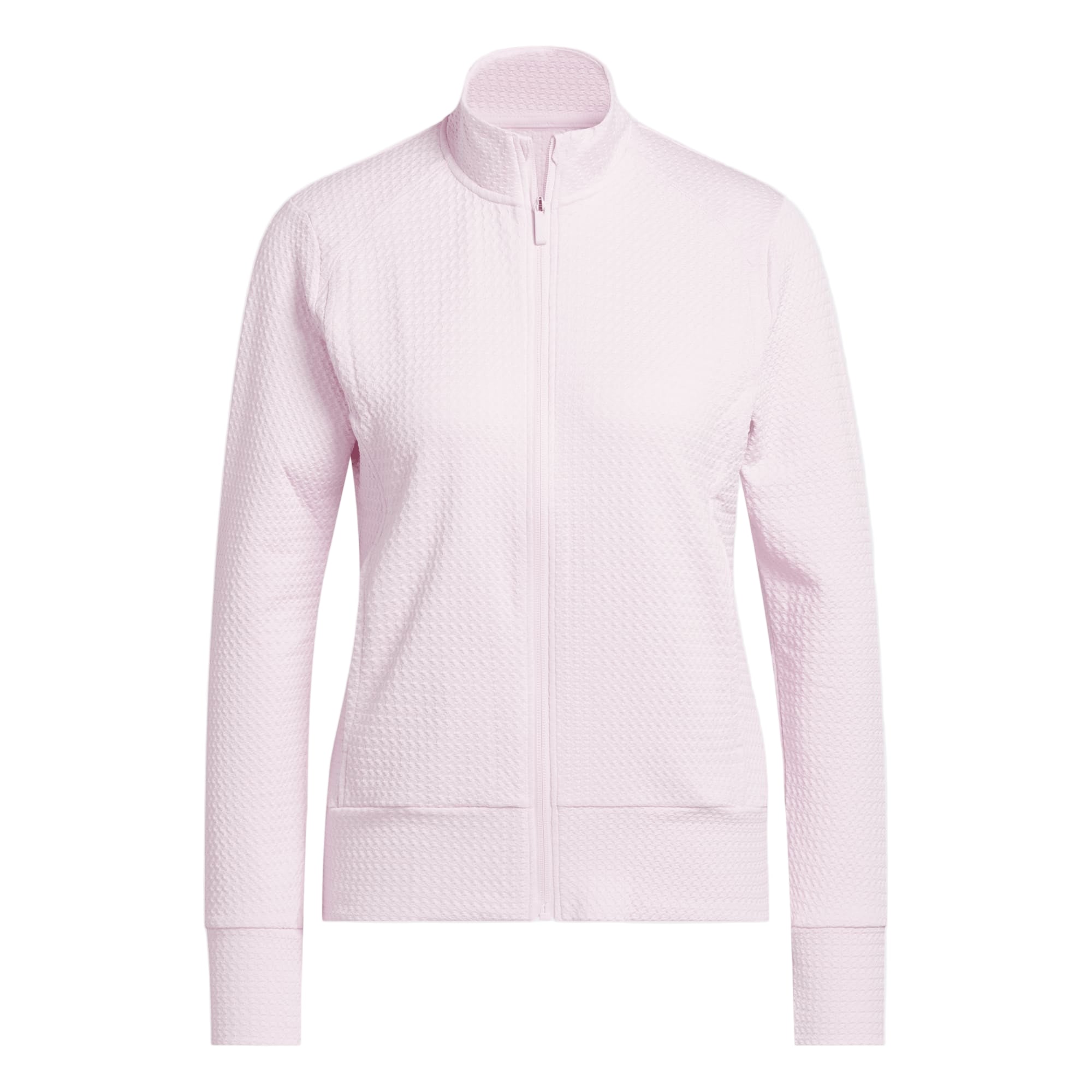 Adidas Women's Jacket | Ultimate 365 Textured | Clear Pink