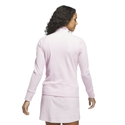 Adidas Women's Jacket | Ultimate 365 Textured | Clear Pink