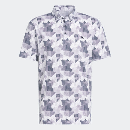 Adidas Men's Golf Shirt | Polo | White/Navy