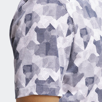 Adidas Men's Golf Shirt | Polo | White/Navy