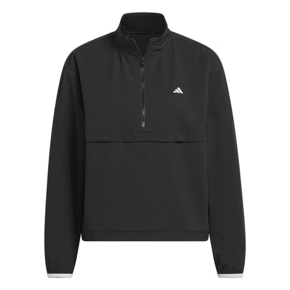 Adidas Women's Jacket | Go-to Quarter-Zip | Black